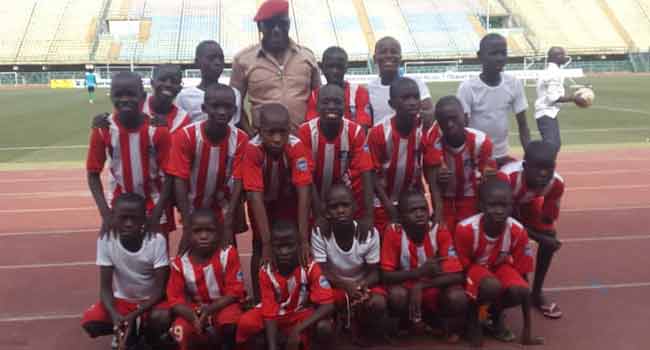 Dalung Delta Sports Minister’s Visit To Channels Kids Cup In Pictures • Channels Television