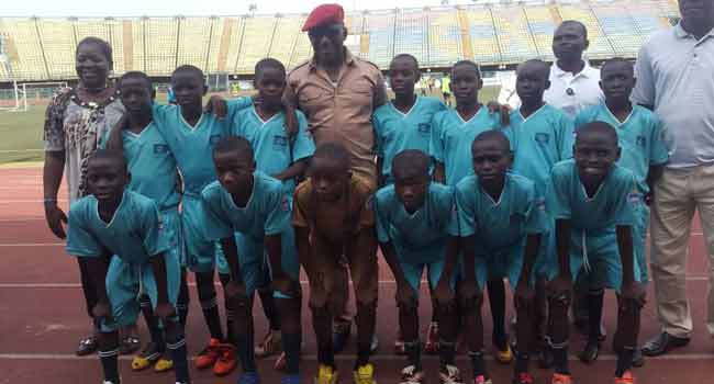 Dalung Edo Sports Minister’s Visit To Channels Kids Cup In Pictures • Channels Television