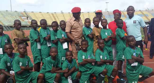 Dalung Ekiti Sports Minister’s Visit To Channels Kids Cup In Pictures • Channels Television