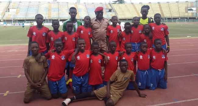 Dalung Ghana Sports Minister’s Visit To Channels Kids Cup In Pictures • Channels Television