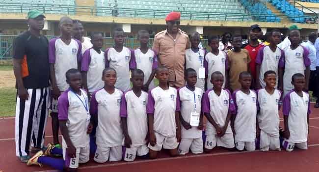 Dalung Kaduna Sports Minister’s Visit To Channels Kids Cup In Pictures • Channels Television