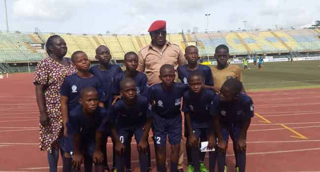 Dalung Kwara Sports Minister’s Visit To Channels Kids Cup In Pictures • Channels Television