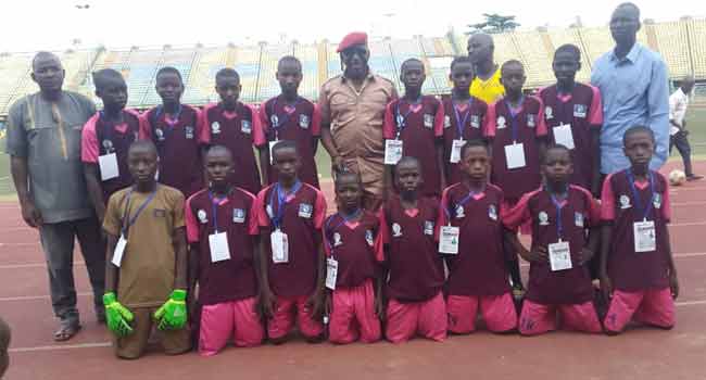 Dalung Niger Sports Minister’s Visit To Channels Kids Cup In Pictures • Channels Television