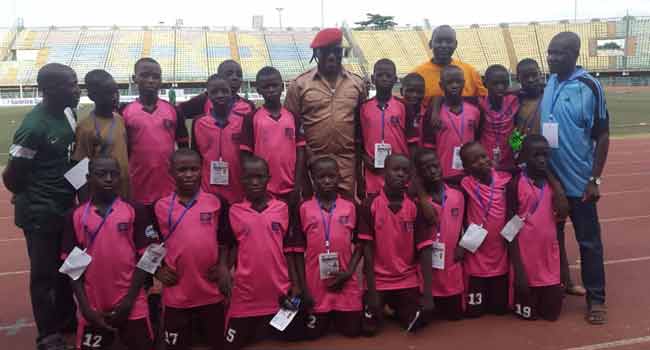 Dalung Niger1 Sports Minister’s Visit To Channels Kids Cup In Pictures • Channels Television