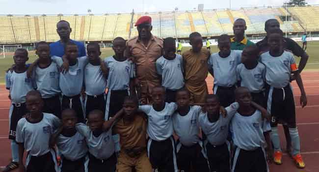 Dalung Ogun1 Sports Minister’s Visit To Channels Kids Cup In Pictures • Channels Television