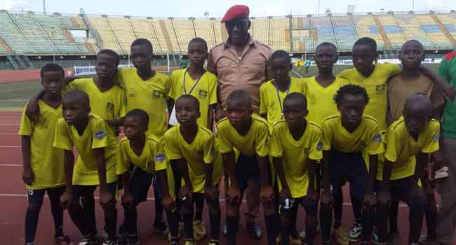 Dalung Oyo Sports Minister’s Visit To Channels Kids Cup In Pictures • Channels Television