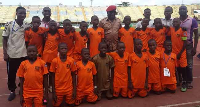 Dalung X Planter Sports Minister’s Visit To Channels Kids Cup In Pictures • Channels Television