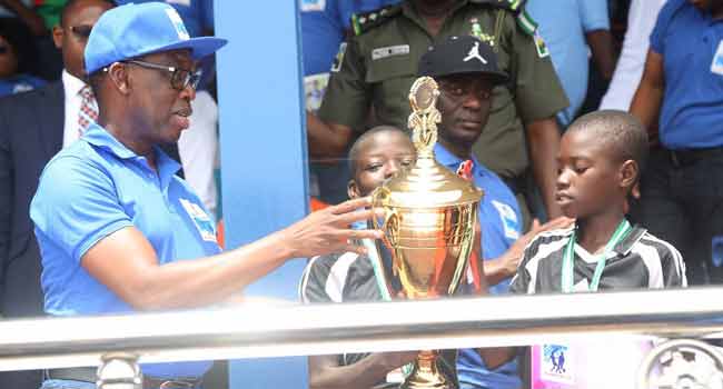 Obukohwo Demonstration Win Delta State Headmasters' Cup