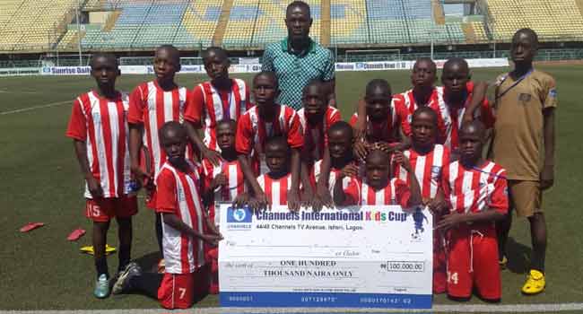 Delta Sports Minister’s Visit To Channels Kids Cup In Pictures • Channels Television