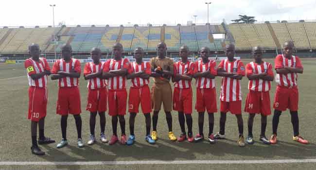 Delta1 Sports Minister’s Visit To Channels Kids Cup In Pictures • Channels Television