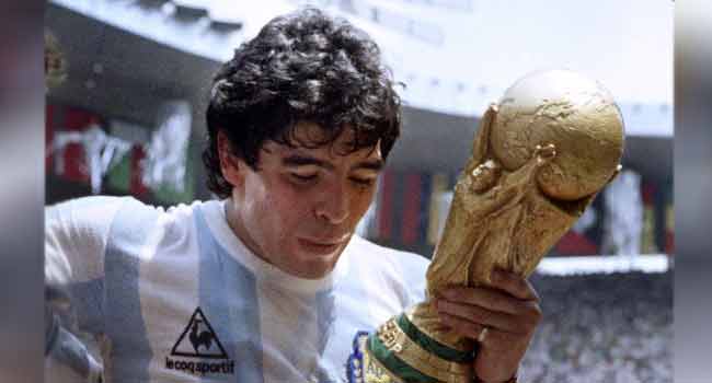 Maradona Joins Belarus's Brest As Chairman