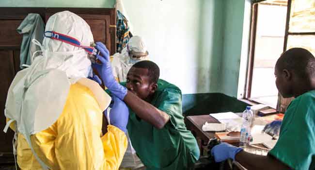 Authorities Detect Five New Ebola Cases In DR Congo