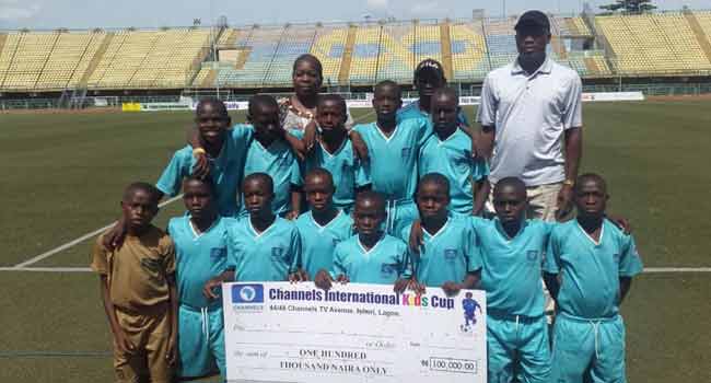 Edo Sports Minister’s Visit To Channels Kids Cup In Pictures • Channels Television