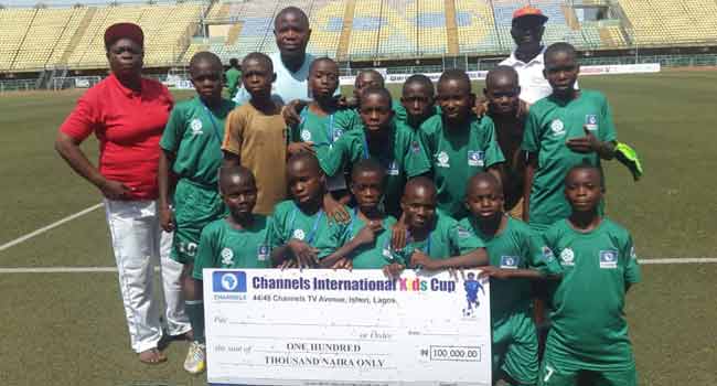 Ekiti Sports Minister’s Visit To Channels Kids Cup In Pictures • Channels Television