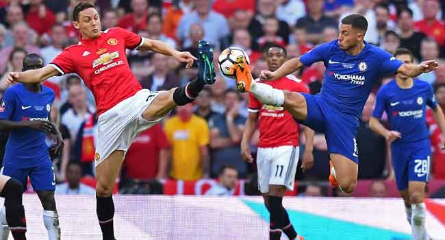 BREAKING: Chelsea Beat Manchester United To Win FA Cup