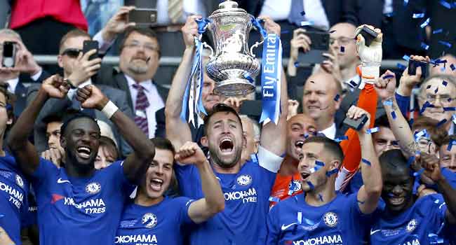 'This Saves Our Season', Says Cahill As Chelsea Win FA Cup