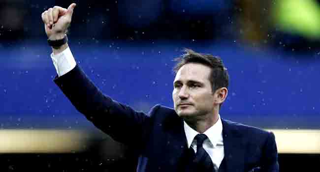 Last-Gasp Goal Gives Lampard Winning Start With Derby