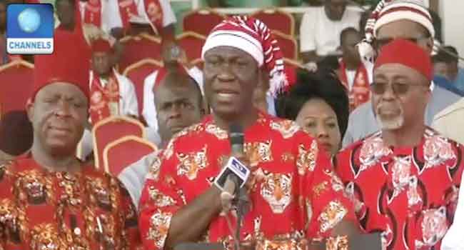 Ike Ekweremadu Ekweremadu Assures Of NASS Support To Nigeria’s Restructuring • Channels Television