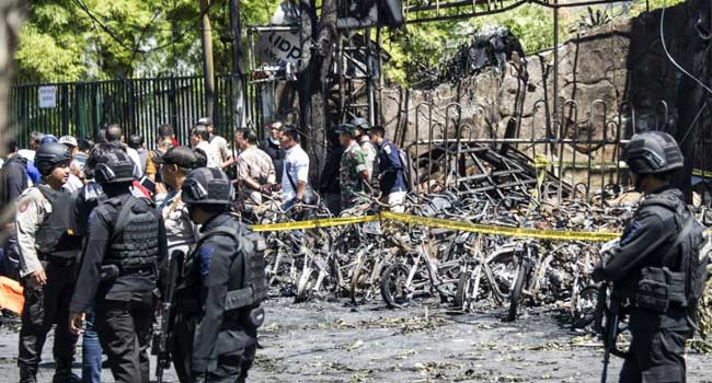Indonesia Church Blasts: Timeline Of Militant Attacks
