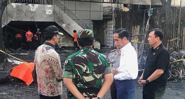 Deadly Indonesia Church Suicide Bombings Committed By One Family