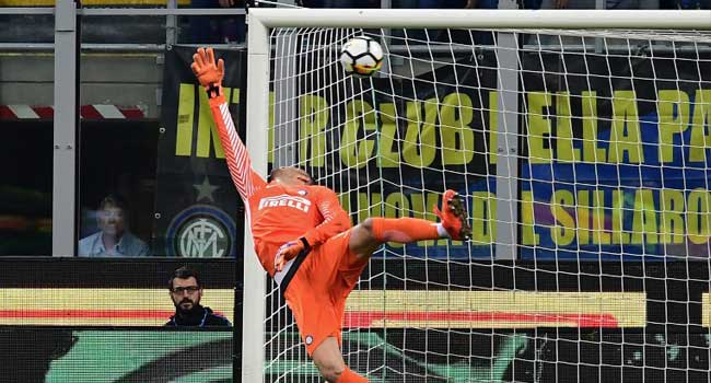 Inter Milan Crash To Seal Roma's Champions League Berth