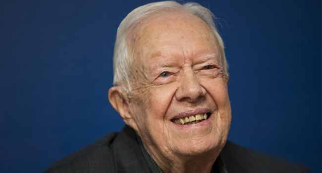 Jimmy Carter Ribs Trump Over Size Of Commencement Crowd