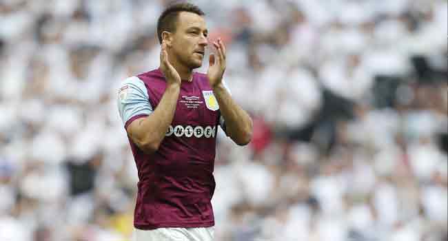 John Terry 1 John Terry Leaving Aston Villa After Promotion Failure • Channels Television