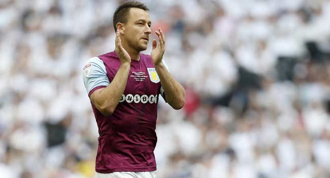 John Terry To Leave Aston Villa After Promotion Failure