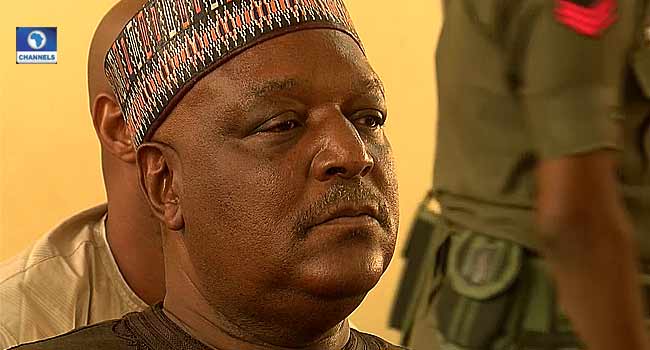 Court Denies Ex-Taraba Governor Nyame Bail