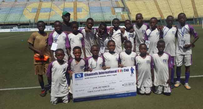 Kaduna Sports Minister’s Visit To Channels Kids Cup In Pictures • Channels Television