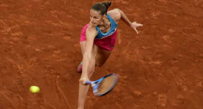 Pliskova Smashes Umpire's Chair After Loss At Italian Open