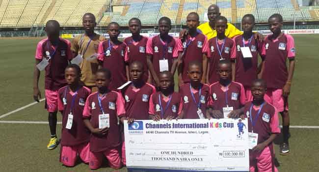 Katsina Sports Minister’s Visit To Channels Kids Cup In Pictures • Channels Television