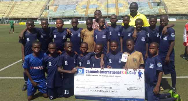 Kwara Sports Minister’s Visit To Channels Kids Cup In Pictures • Channels Television