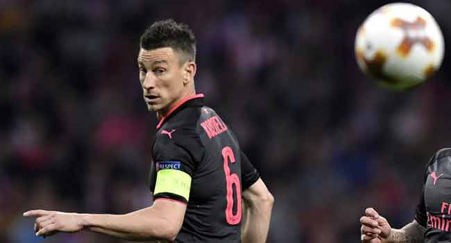 'Devastated' Koscielny Ruled Out Of World Cup