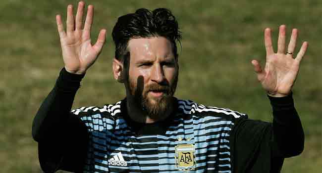 Messi Left Out Of Argentina Squad For Friendlies