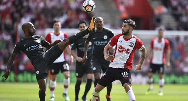 City Set Premier League Record With Southampton Win – Channels Television