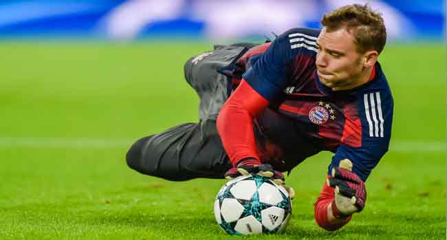 Neuer Ends Season At Bayern, Doubtful Of World Cup