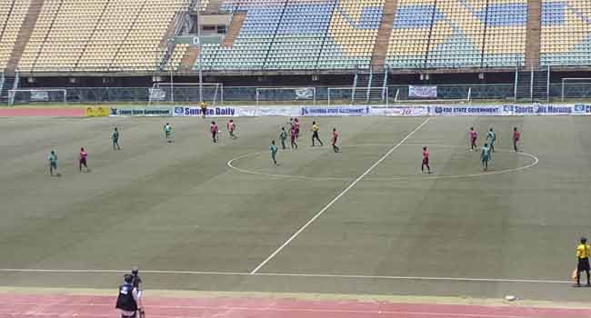 Match Sports Minister’s Visit To Channels Kids Cup In Pictures • Channels Television
