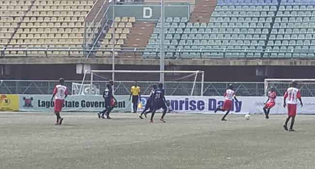 Match1 Sports Minister’s Visit To Channels Kids Cup In Pictures • Channels Television
