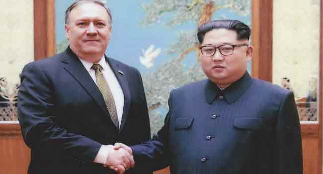 Release Of Detainees Tops Agenda As Pompeo Visits Pyongyang