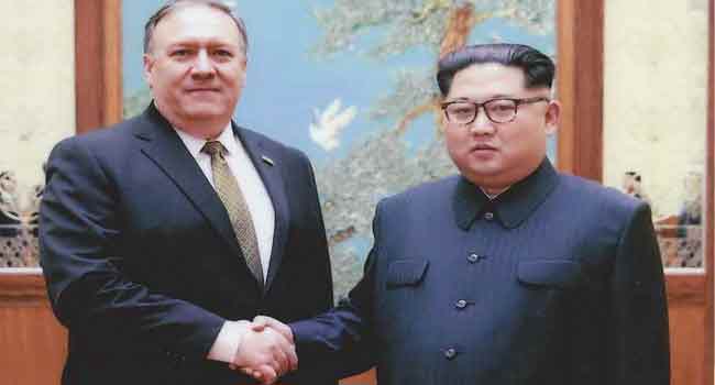 North Korea Wants U.S. Economic Help – Pompeo