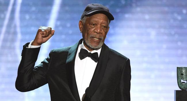 Morgan Freeman Apologises After Sexual Harassment Claims