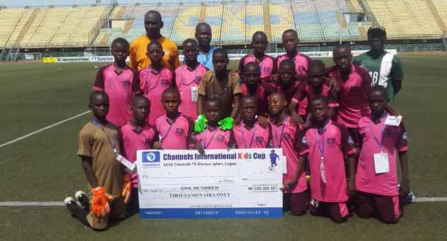 Niger Sports Minister’s Visit To Channels Kids Cup In Pictures • Channels Television