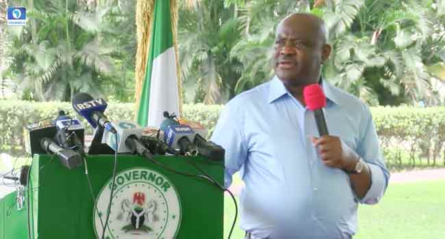 Nyesom Wike on Amaechi 1 My Administration Is Transparent And Accountable