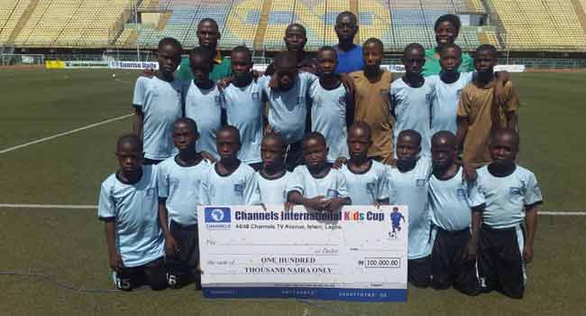 Ogun Sports Minister’s Visit To Channels Kids Cup In Pictures • Channels Television