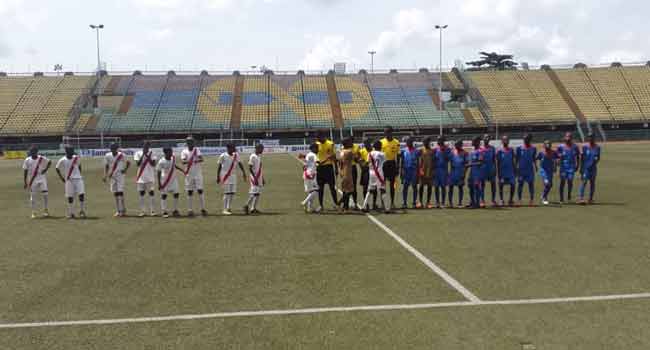 Oke Ifako Osun Sports Minister’s Visit To Channels Kids Cup In Pictures • Channels Television