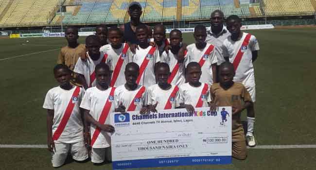 Oke Ifako Sports Minister’s Visit To Channels Kids Cup In Pictures • Channels Television