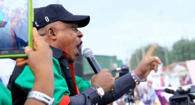 Secondus Labels APC ‘A Drowning Party’, Insists PDP Will Rescue Nigeria