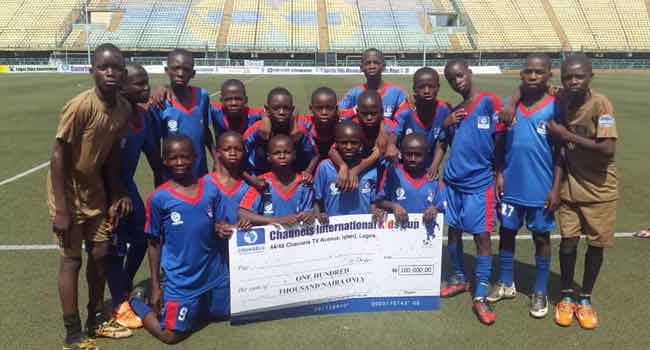 Osun Sports Minister’s Visit To Channels Kids Cup In Pictures • Channels Television