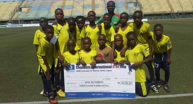 Oyo Sports Minister’s Visit To Channels Kids Cup In Pictures • Channels Television